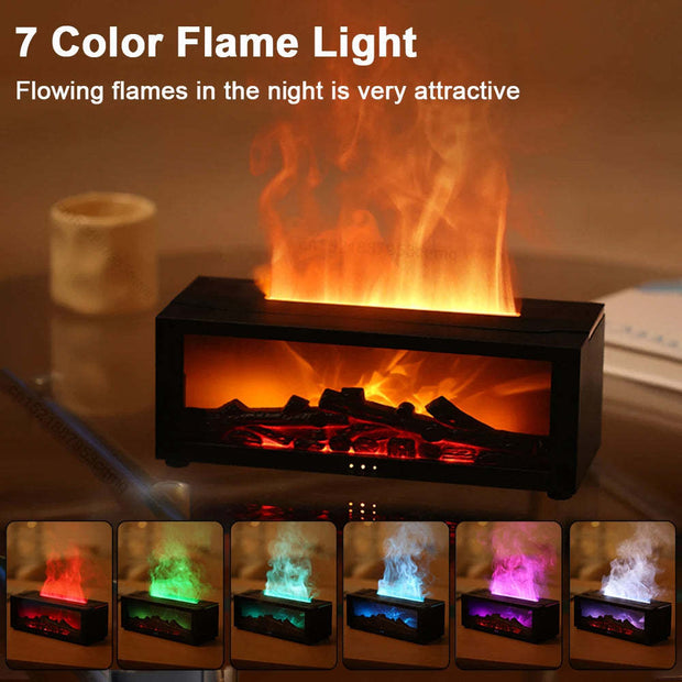 Aromatherapy Flame Machine By Kristelle
