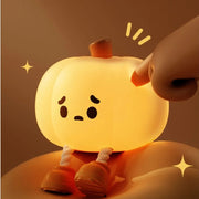 Halloween Pumpkin Night Light By Kristelle
