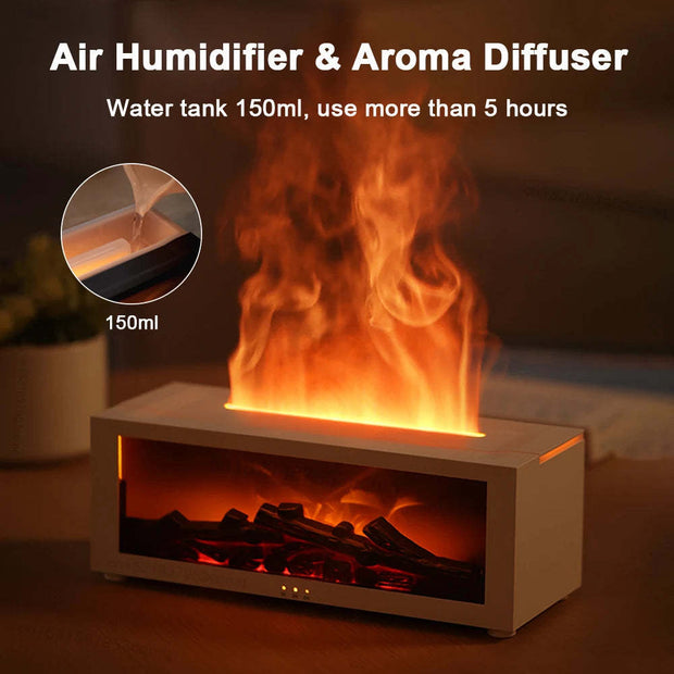 Aromatherapy Flame Machine By Kristelle