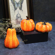Pumpkin LED Candle By Kristelle