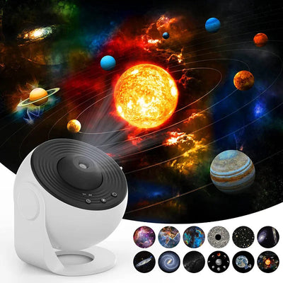 Sky Projector Lamp By Kristelle