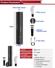 Electric Wine Opener By Kristelle