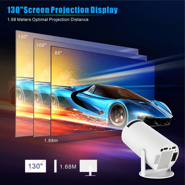 Pro Projector By Kristelle