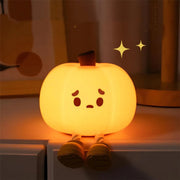 Halloween Pumpkin Night Light By Kristelle