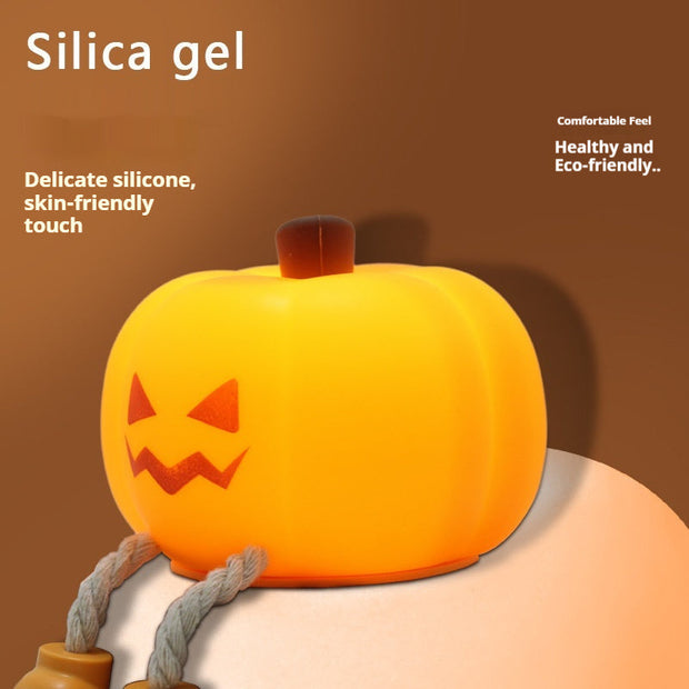 Halloween Pumpkin Night Light By Kristelle