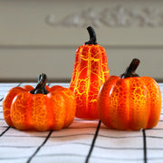Pumpkin LED Candle By Kristelle