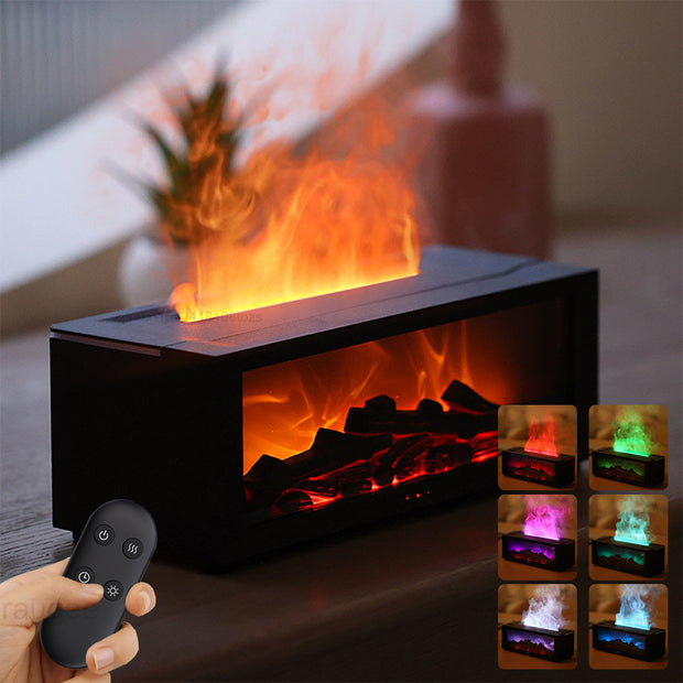 Aromatherapy Flame Machine By Kristelle