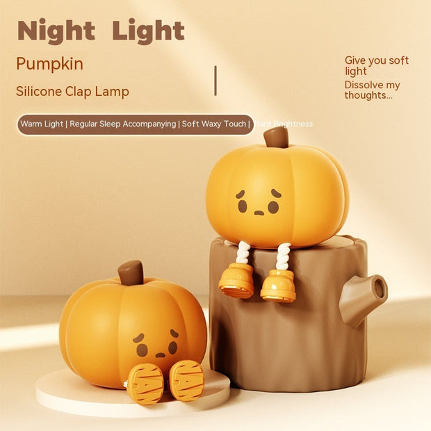 Halloween Pumpkin Night Light By Kristelle