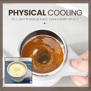 Rotating Magnetic Water Cup By Kristelle