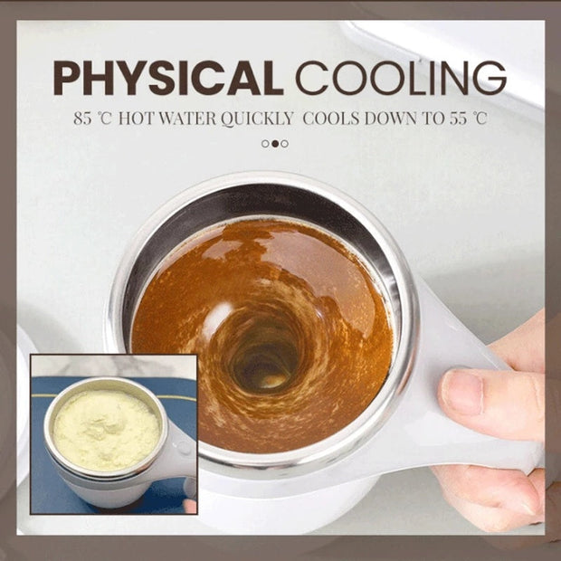 Rotating Magnetic Water Cup By Kristelle