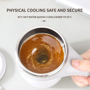 Rotating Magnetic Water Cup By Kristelle