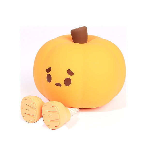Halloween Pumpkin Night Light By Kristelle