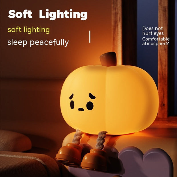 Halloween Pumpkin Night Light By Kristelle