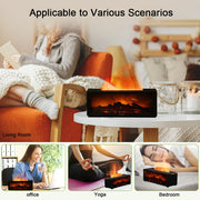 Aromatherapy Flame Machine By Kristelle