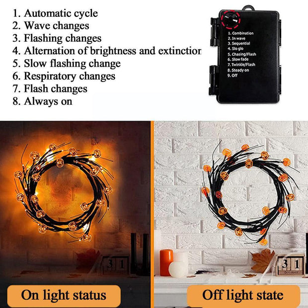 Halloween LED String By Kristelle