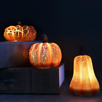 Pumpkin LED Candle By Kristelle