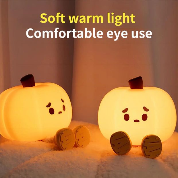 Halloween Pumpkin Night Light By Kristelle