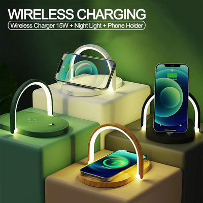 3 In 1 Foldable Charging Station By Kristelle