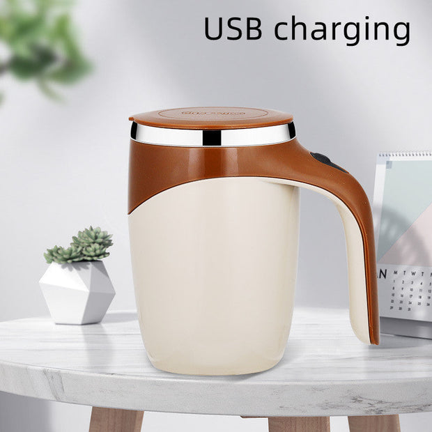Rotating Magnetic Water Cup By Kristelle