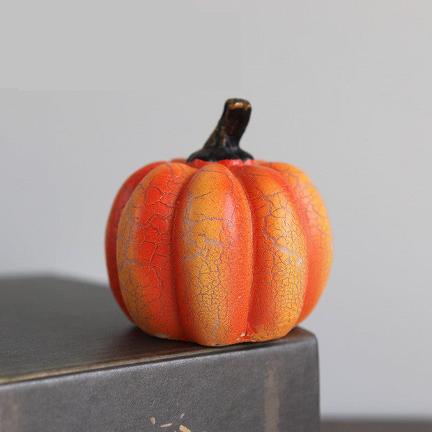 Pumpkin LED Candle By Kristelle
