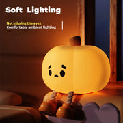 Halloween Pumpkin Night Light By Kristelle