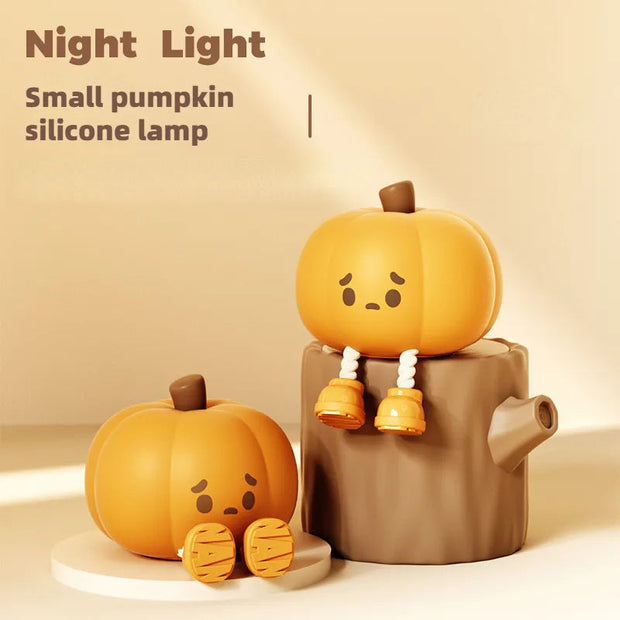 Halloween Pumpkin Night Light By Kristelle