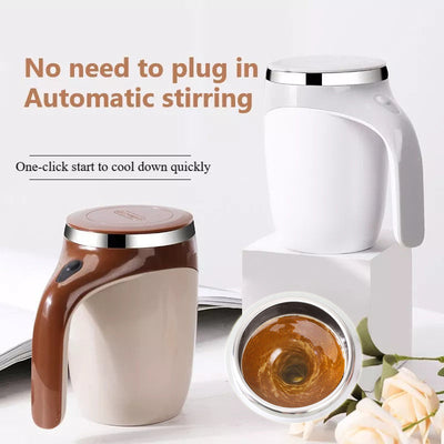 Rotating Magnetic Water Cup By Kristelle