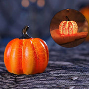 Pumpkin LED Candle By Kristelle