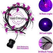 Halloween LED String By Kristelle
