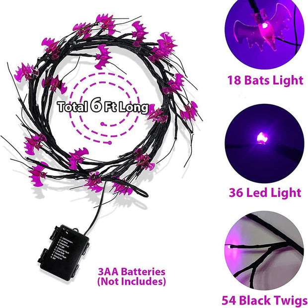 Halloween LED String By Kristelle